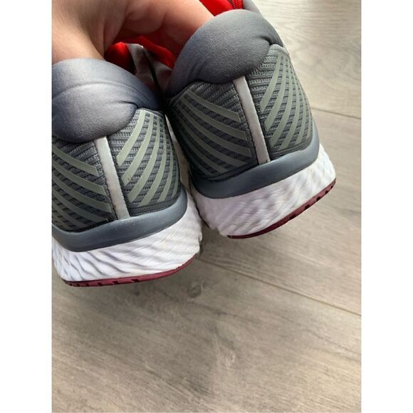 Men’s gray running sneakers size 9 - Picture 7 of 9